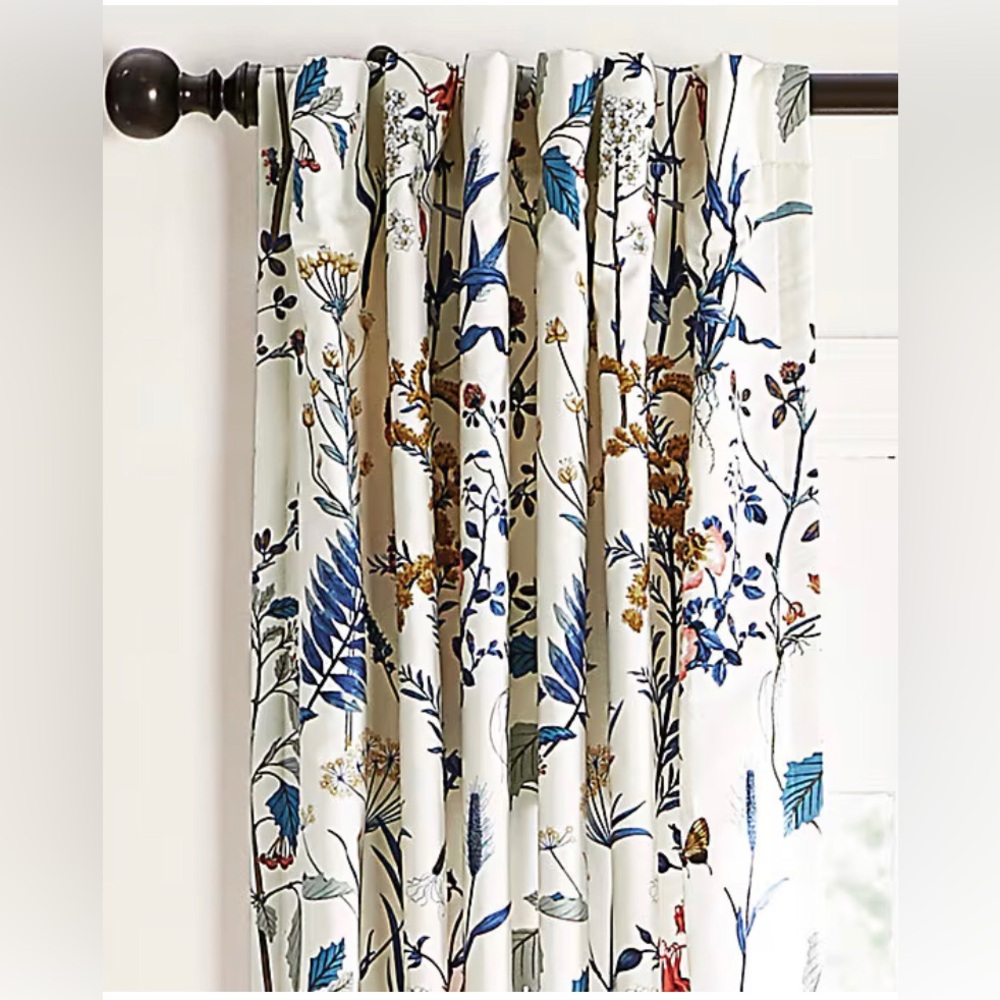 NWOT Ballard curtain 2 panels